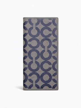 Coach Checkbook Long Wallet